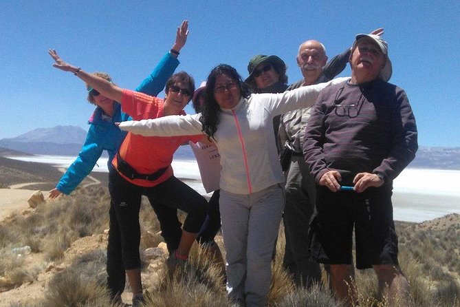 Salinas Salt Lagoon Private tour - Day Trip from Arequipa - Ñuñu and Ubinas volcano views
