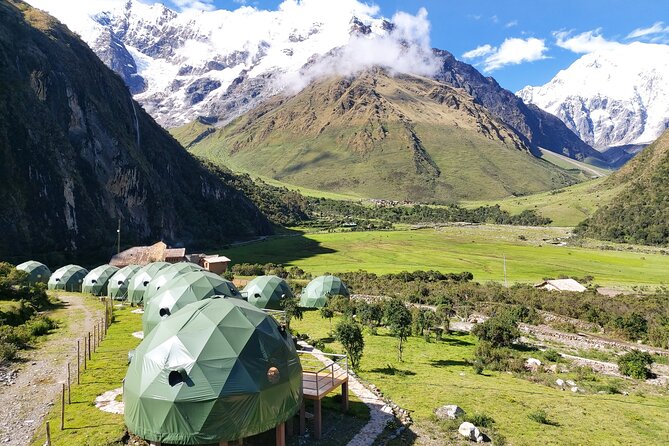 Salkantay Trek 3 Days to Machu Picchu by Glamping Sky Lodge Dome - What the $880 price really buys you