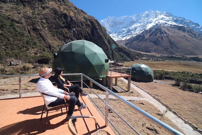 Salkantay Trek 3 Days to Machu Picchu by Glamping Sky Lodge Dome - Why the guides matter on this route