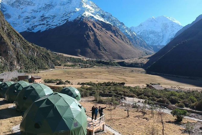 Salkantay Trek 3 Days to Machu Picchu by Glamping Sky Lodge Dome - Weather, route changes, and physical demands