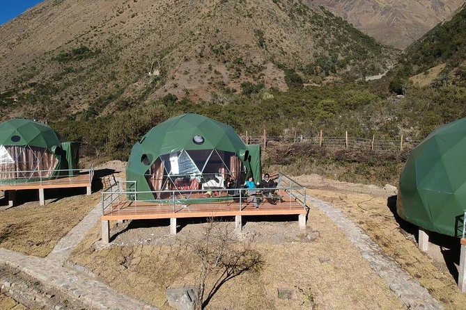 Salkantay Trek 3 Days to Machu Picchu by Glamping Sky Lodge Dome - Mollepata to Soraypampa, six hours at altitude