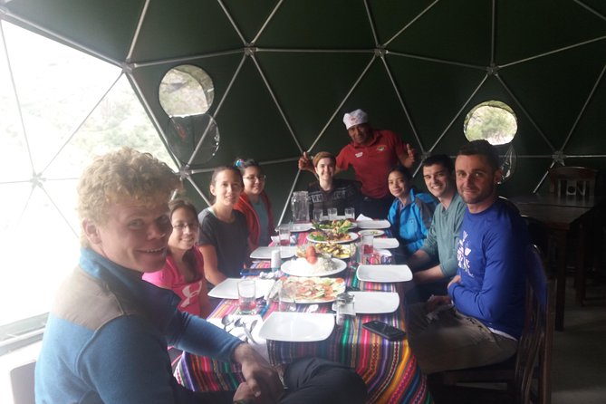 Salkantay Trek 4 Days to Machu Picchu by Glamping Sky Lodge Dome - The Sky Lodge Dome experience