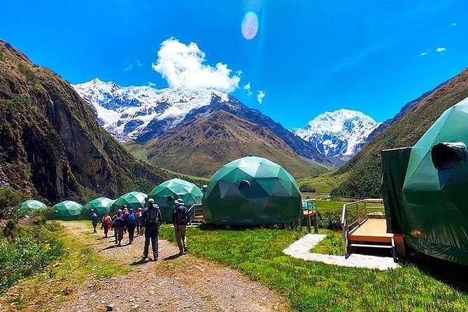 Salkantay Trek 4 Days to Machu Picchu by Glamping Sky Lodge Dome - What the $761.91 price covers