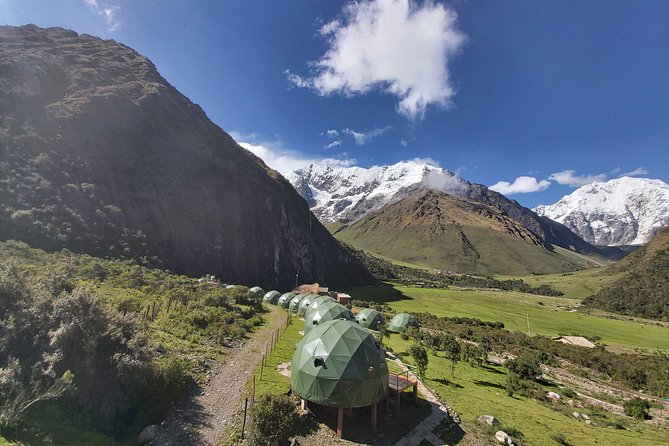 Salkantay Trek 5 days to Machu Picchu by Glamping Sky Lodge Dome - What the $761.91 price really covers