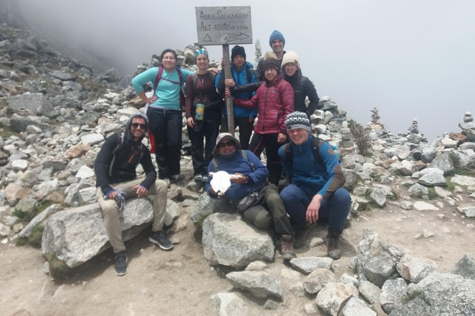 Salkantay Trek 5 days to Machu Picchu by Glamping Sky Lodge Dome - Guides, food, and group spirit