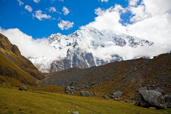 Salkantay Trek 5 days to Machu Picchu by Glamping Sky Lodge Dome - Day one: Mollepata, Cruzpata, and the cold dome at Soraypampa