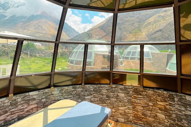 Salkantay Trek to Machu Picchu 5 Days / 4 Nights by Glamping - Santa Teresa, Cocalmayo, and a welcome hot soak