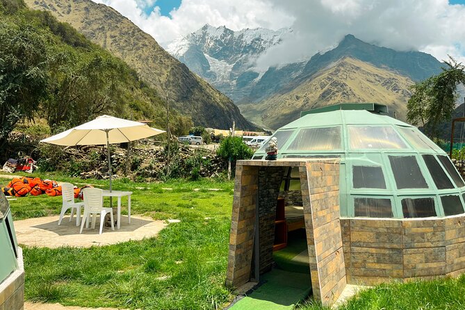 Salkantay Trek to Machu Picchu 5 Days / 4 Nights by Glamping - Llactapata and the walk into Aguas Calientes