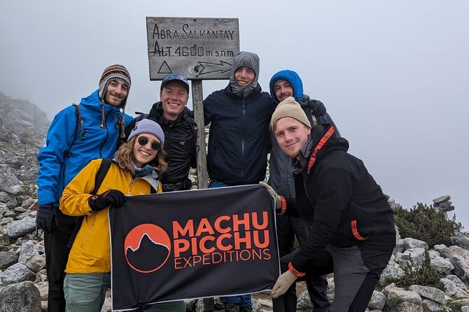 Salkantay Trek to Machu Picchu 5 Days / 4 Nights by Glamping - Salkantay Pass at 4,630 meters
