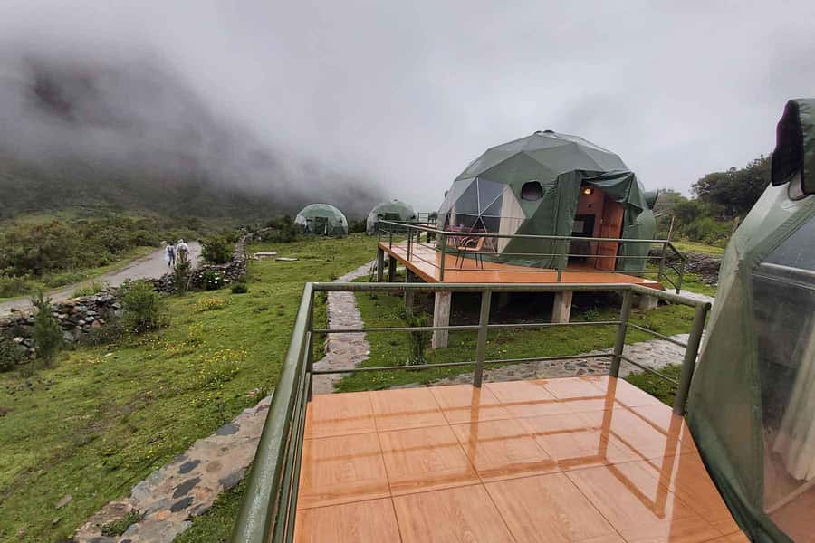 Salkantay Trek to Machu Picchu 5 Days with Sky Lodge Domes - Key points to know before booking