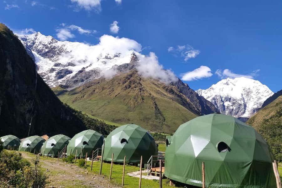 Salkantay Trek to Machu Picchu 5 Days with Sky Lodge Domes - Day 2: Crossing Salkantay Pass