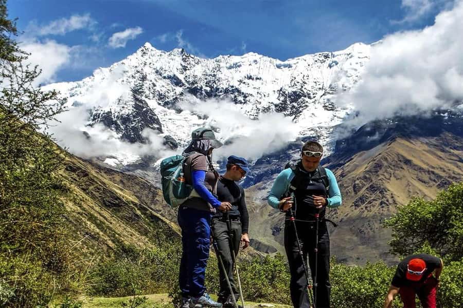 Salkantay Trek to Machu Picchu 5 Days with Sky Lodge Domes - Day 3: A gentler walk through the Santa Teresa Valley