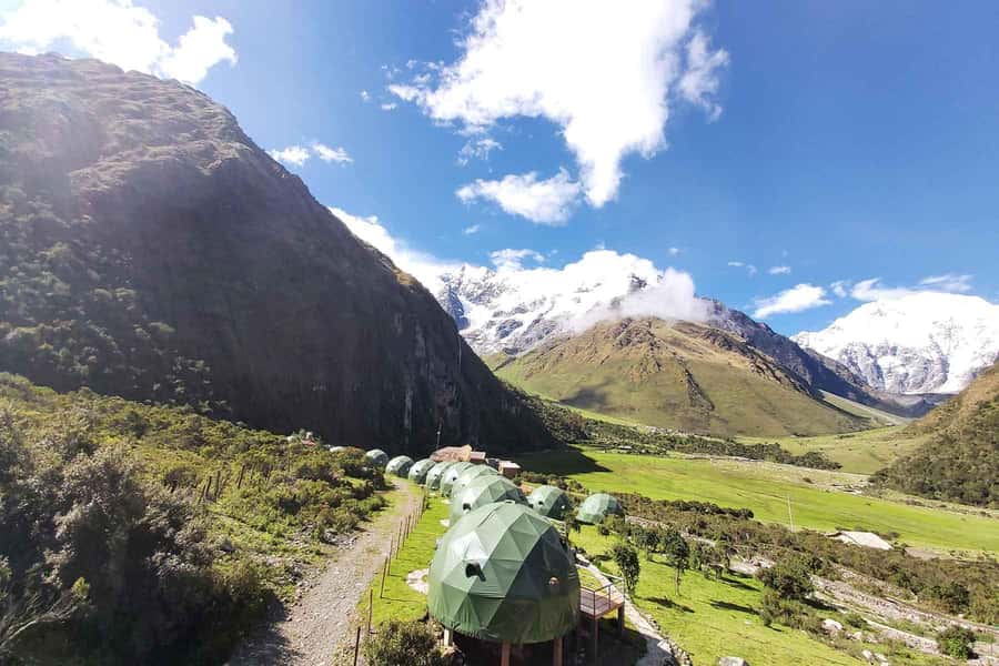 Salkantay Trek to Machu Picchu 5 Days with Sky Lodge Domes - Day 1: From Cusco to Humantay Lake and Soraypampa