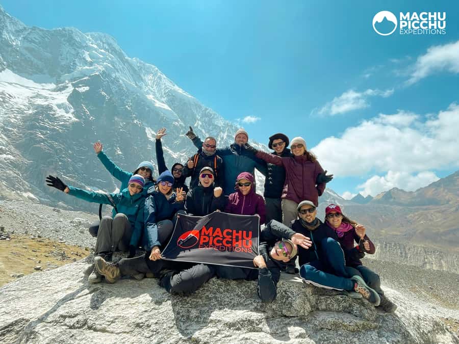 Salkantay Trek to Machu Picchu 5D/4N or 4D/3N by glamping - Day 2: The Salkantay Pass and the long descent