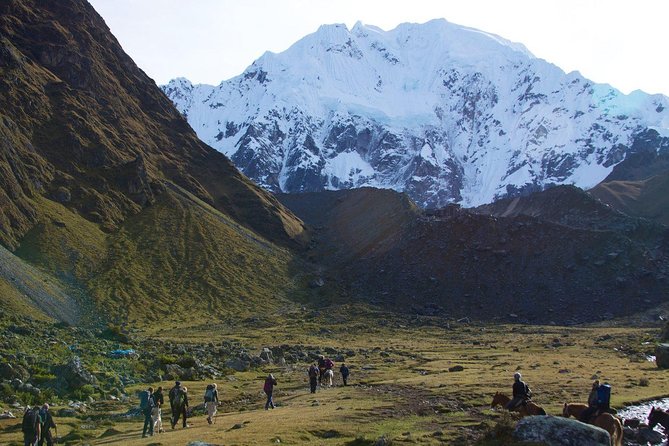 Salkantay Trek to Machu Picchu in 4 days - Day four: Machu Picchu and the long ride back