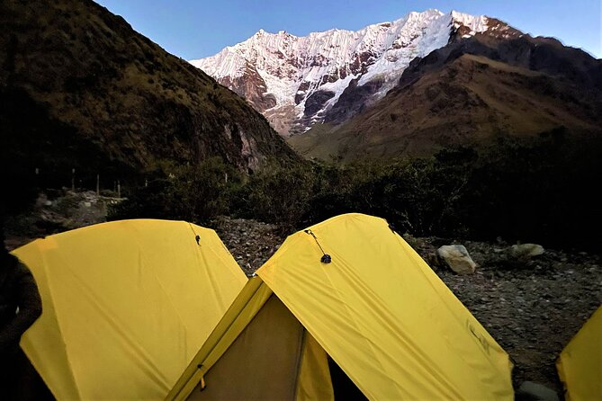 Salkantay Trek to Machu Picchu in 4 days - Who should book this trek?