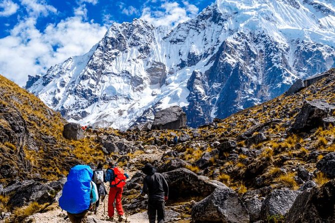Salkantay Trek to Machu Picchu in 4 days - Day one: Cusco to Soraypampa and Humantay Lagoon
