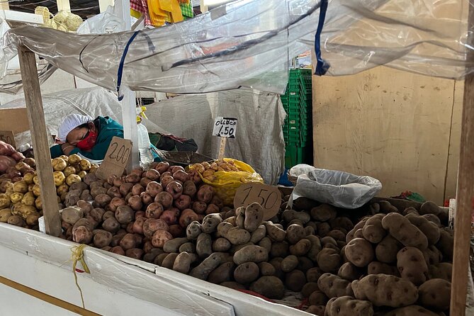 San Pedro Market Tour with Peruvian Cooking Class - Learning through ceviche, quinoa, and alpaca