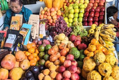 San Pedro Market Tour with Peruvian Cooking Class