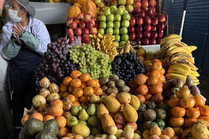 San Pedro Market Tour with Peruvian Cooking Class - Timing, booking, and cancellation details