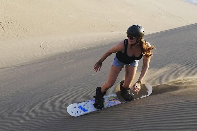 Sandboarding Experience Lima Includes Boots, Bindings & Helment - Key points to know before booking