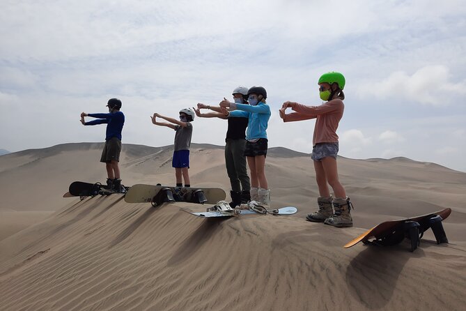 Sandboarding Experience Lima Includes Boots, Bindings & Helment - Why sandboarding makes a good Lima day trip