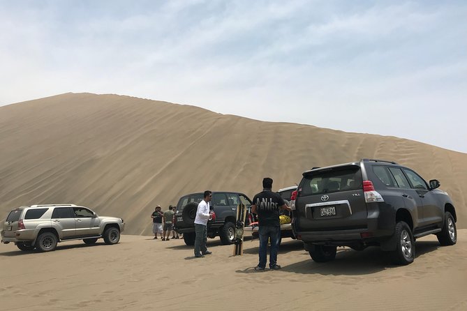 Sandboarding Experience Lima Includes Boots, Bindings & Helment - What the $180 price includes