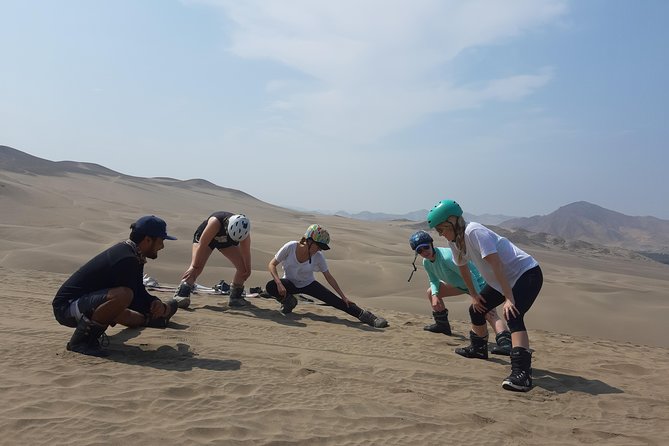 Sandboarding Experience Lima Includes Boots, Bindings & Helment - Who will enjoy this Lima sandboarding trip?