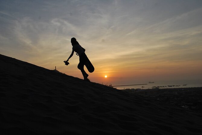 Sandboarding in Salaverry Trujillo - Why Salaverry makes a good sandboarding base