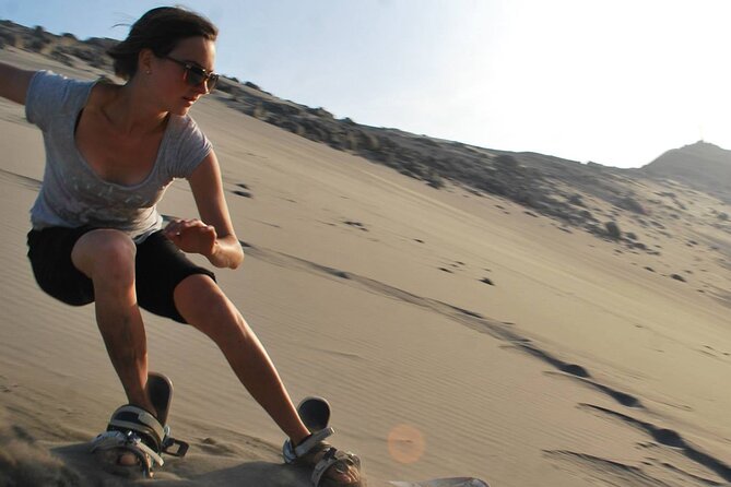 Sandboarding in Salaverry Trujillo - What the $40 price really covers