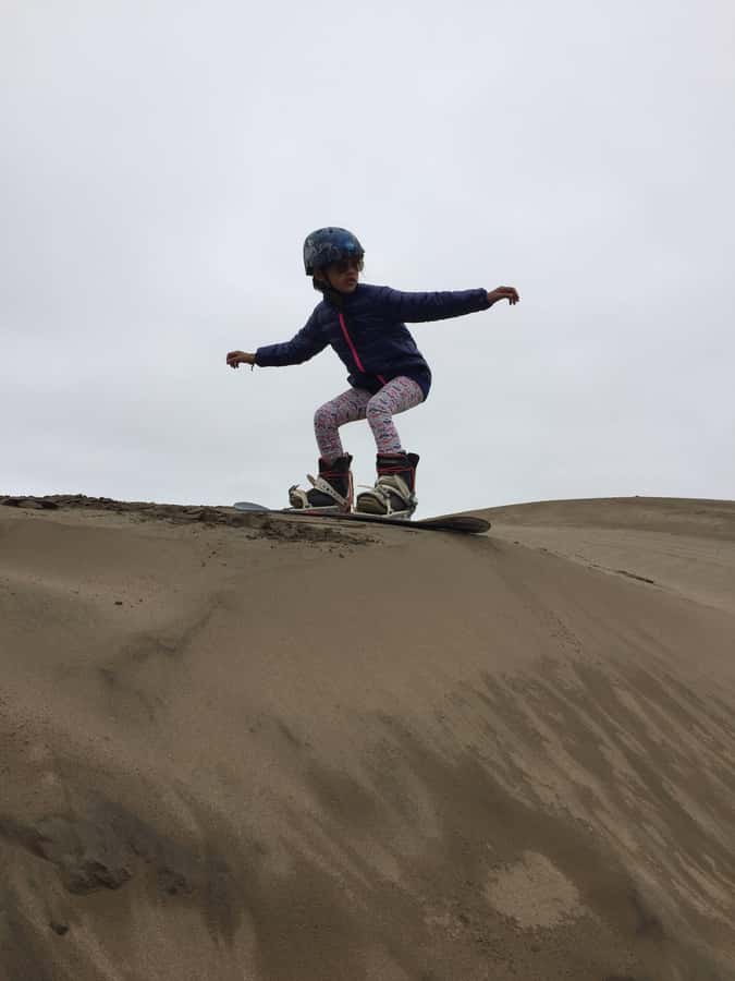 Sandbording in Lima - Key points before you book