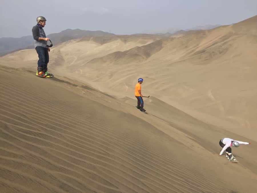 Sandbording in Lima - Should you book Sandboarding in Lima?