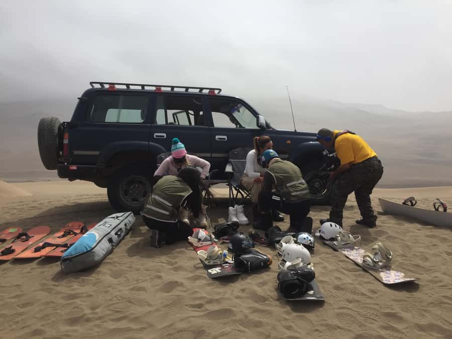 Sandbording in Lima - Why this nearby desert trip makes sense
