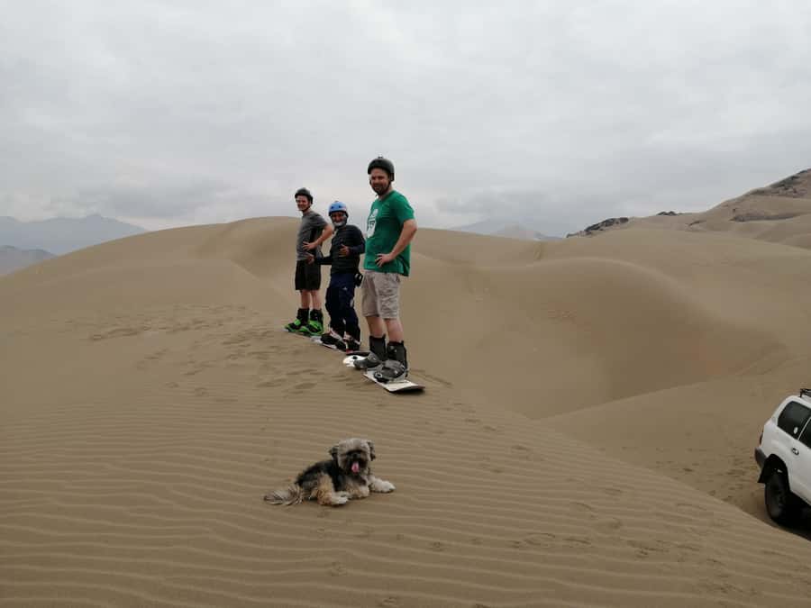 Sandbording in Lima - How the $150 price measures up