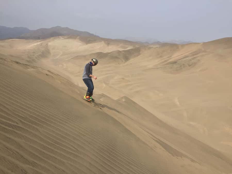 Sandbording in Lima - Who will enjoy this most