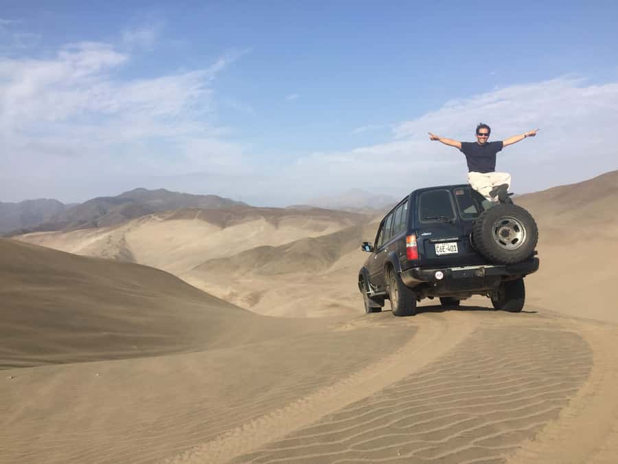 Sandbording in Lima - What the day feels like from start to finish
