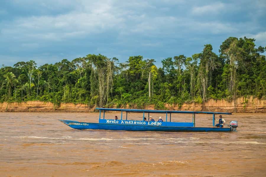 Sandoval lake 2 Days / 1 Night - Puerto Maldonado is the practical starting point