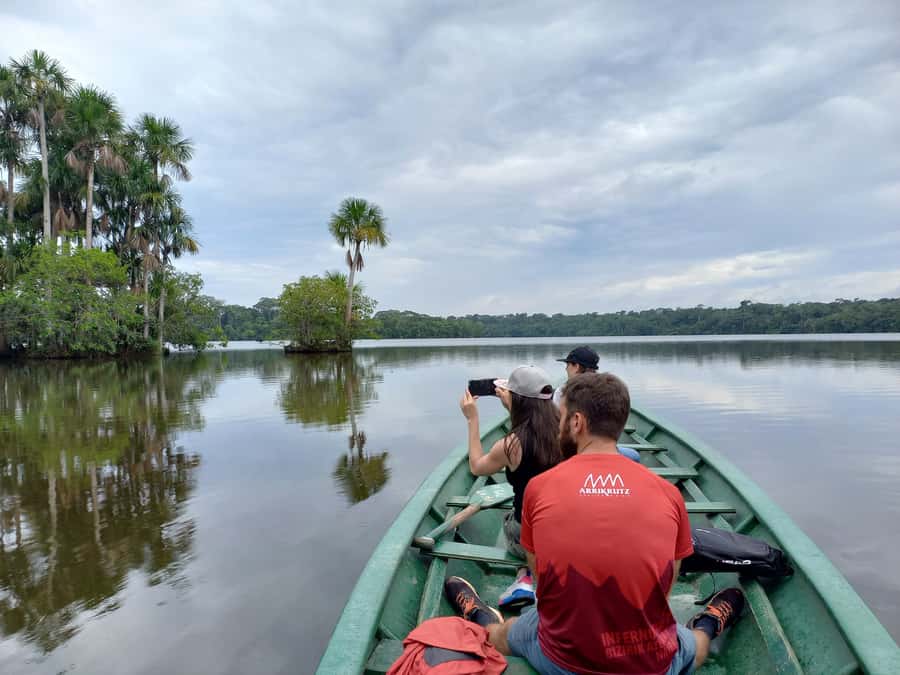 Sandoval lake 2 Days / 1 Night - What the $140 package really covers