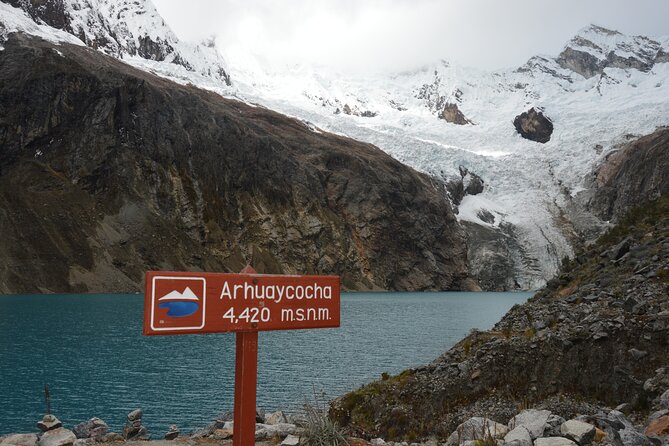 Santa Cruz 4 Days Trek - Booking, timing, and cancellation details