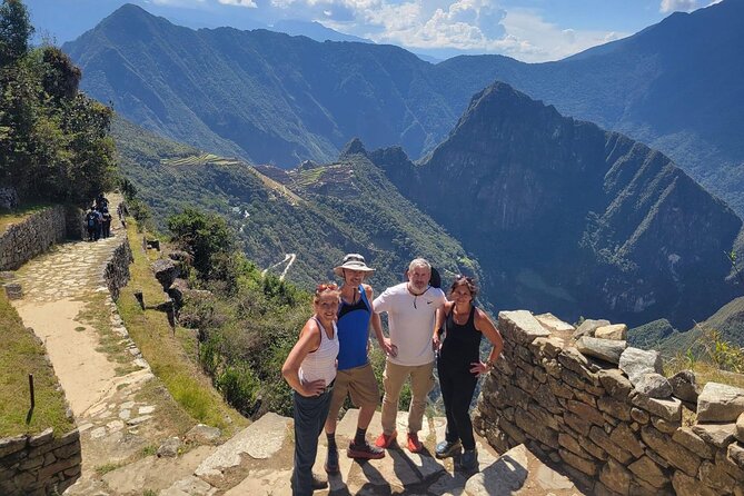 Short Inca Trail To Machu Picchu 2 Days and 1 Night - Walking to the Sun Gate at Intipunku