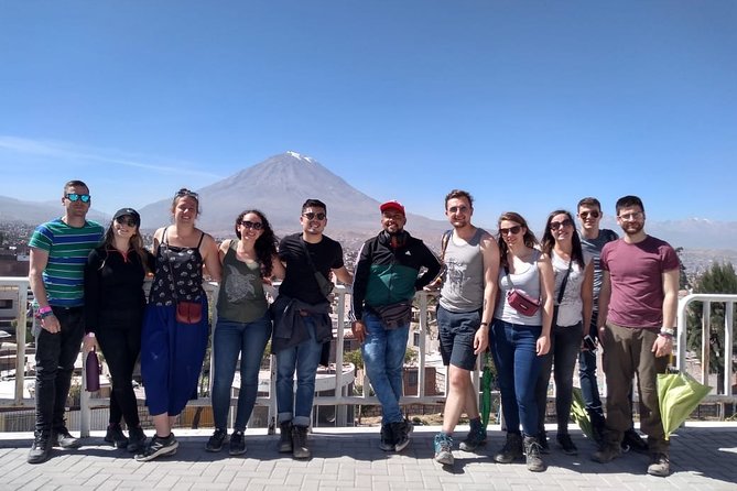 Sillar Half Day Route in Arequipa - The volcano viewpoint at the start