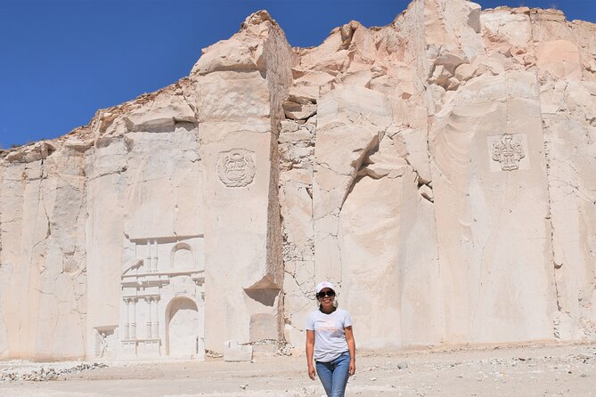 Sillar Route and Culebrillas Petroglyphs - Añashuayco quarry: the source of Arequipa’s white stone