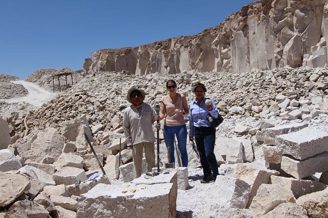 Sillar Route Arequipa Canteras+Quebrada de Culebrillas - Key points to know before booking