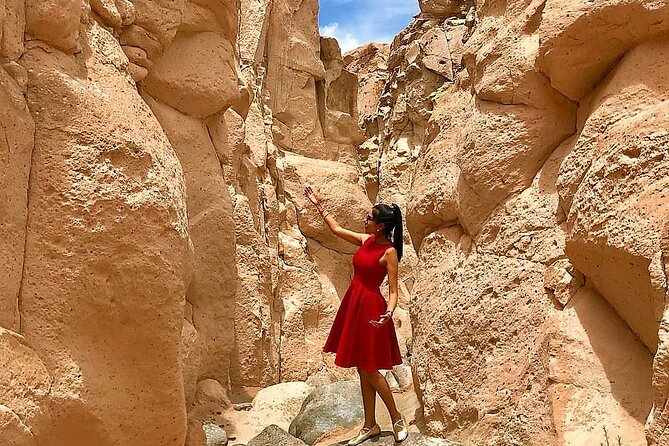 Sillar Route Arequipa Canteras+Quebrada de Culebrillas - Why sillar matters in Arequipa