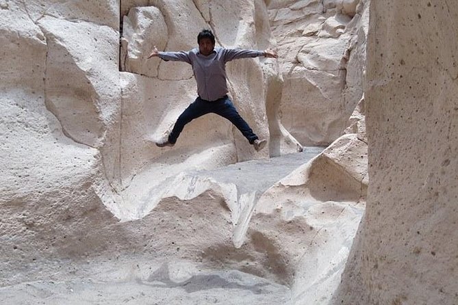 Sillar Route Arequipa Canteras+Quebrada de Culebrillas - Timing, pickup, and group size