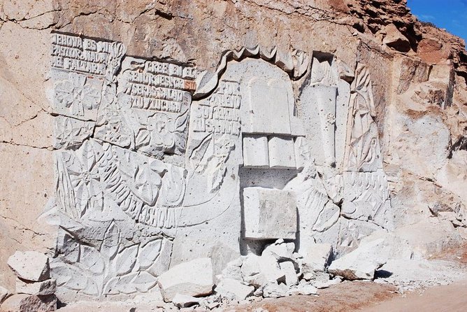 Sillar Route Arequipa Canteras+Quebrada de Culebrillas - What to bring and how to prepare