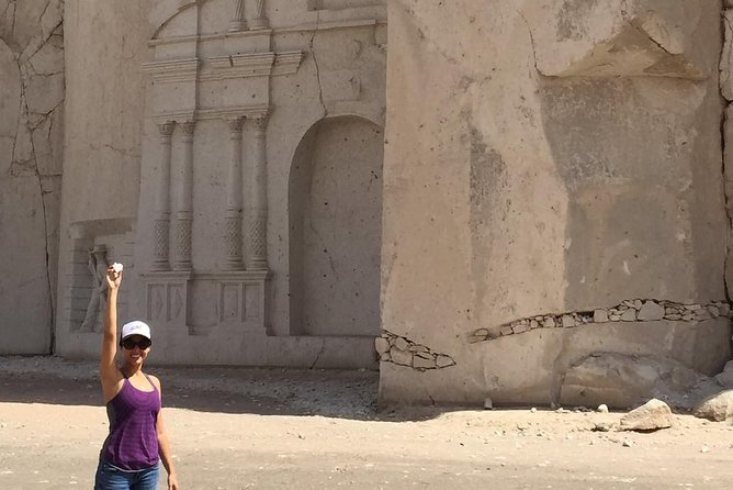 Sillar Route in Arequipa and viewpoint of the Volcanoes - Volcano views and the return to the city