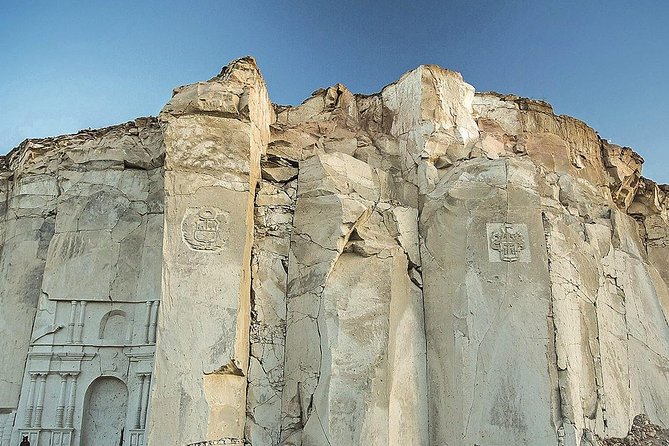 Sillar Route In Arequipa + Viewpoint of the Volcanoes - The volcano viewpoint and what is unclear