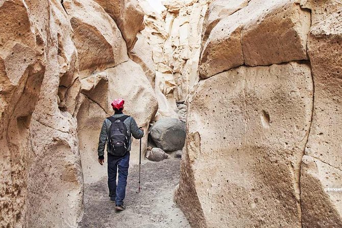 Sillar Route In Arequipa + Viewpoint of the Volcanoes - Guide quality can shape the whole morning