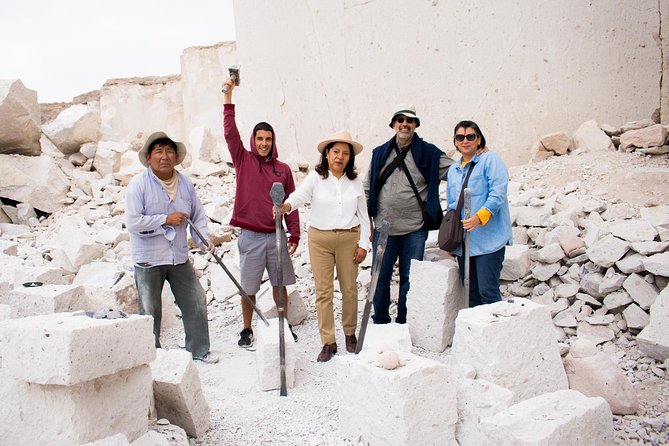 Sillar Route, Volcanoes and Typical Desserts - Yanahuara’s church, arches, and sweet finish